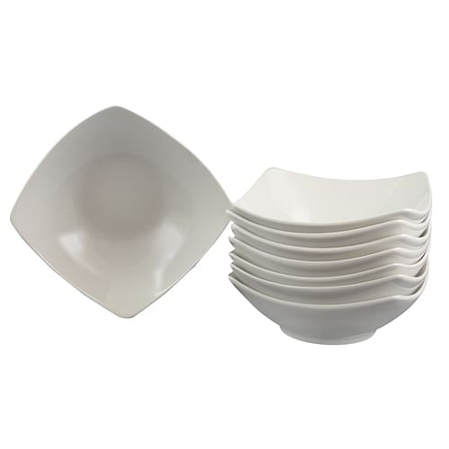 Gibson Zen Buffetware 8 Piece Bowl Set