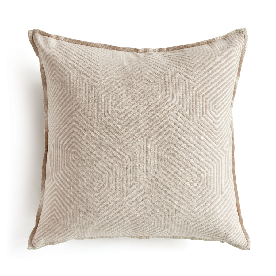 Geo Square Indoor-Outdoor Pillow 24"