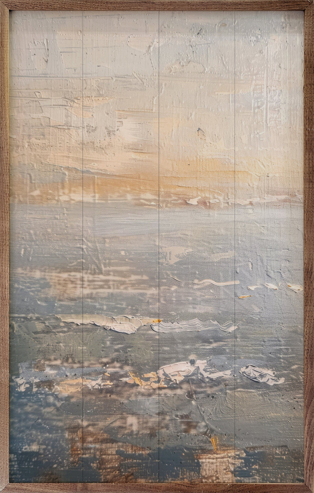 Abstract Beach Colors By Petals Prints Design