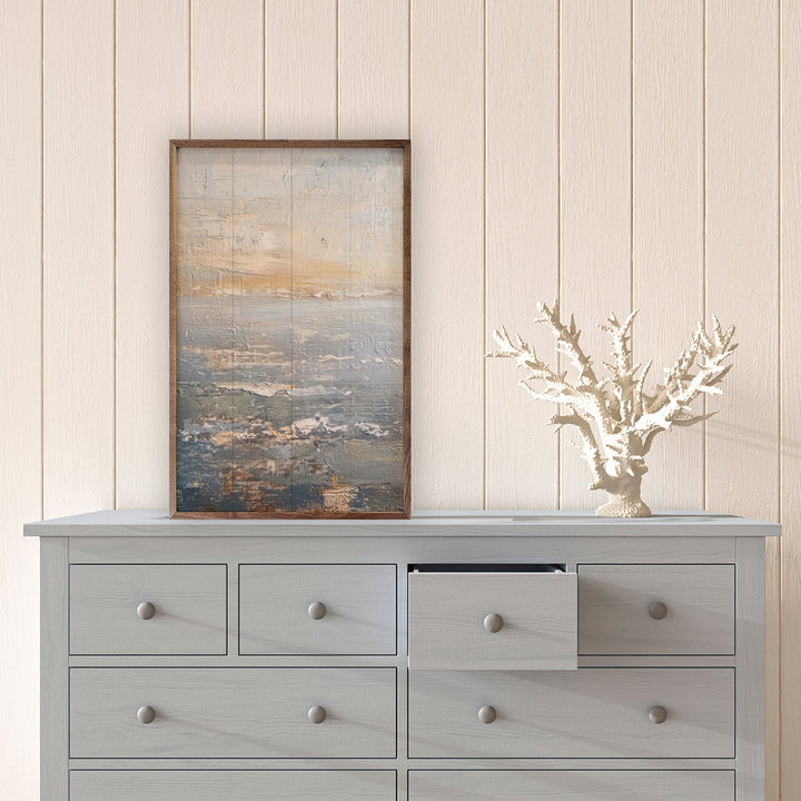 Abstract Beach Colors By Petals Prints Design
