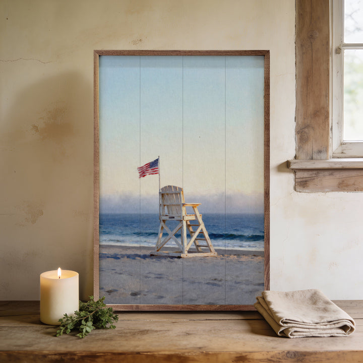 Americana Lifeguard Chair