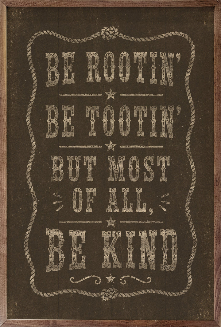 Be Rootin'