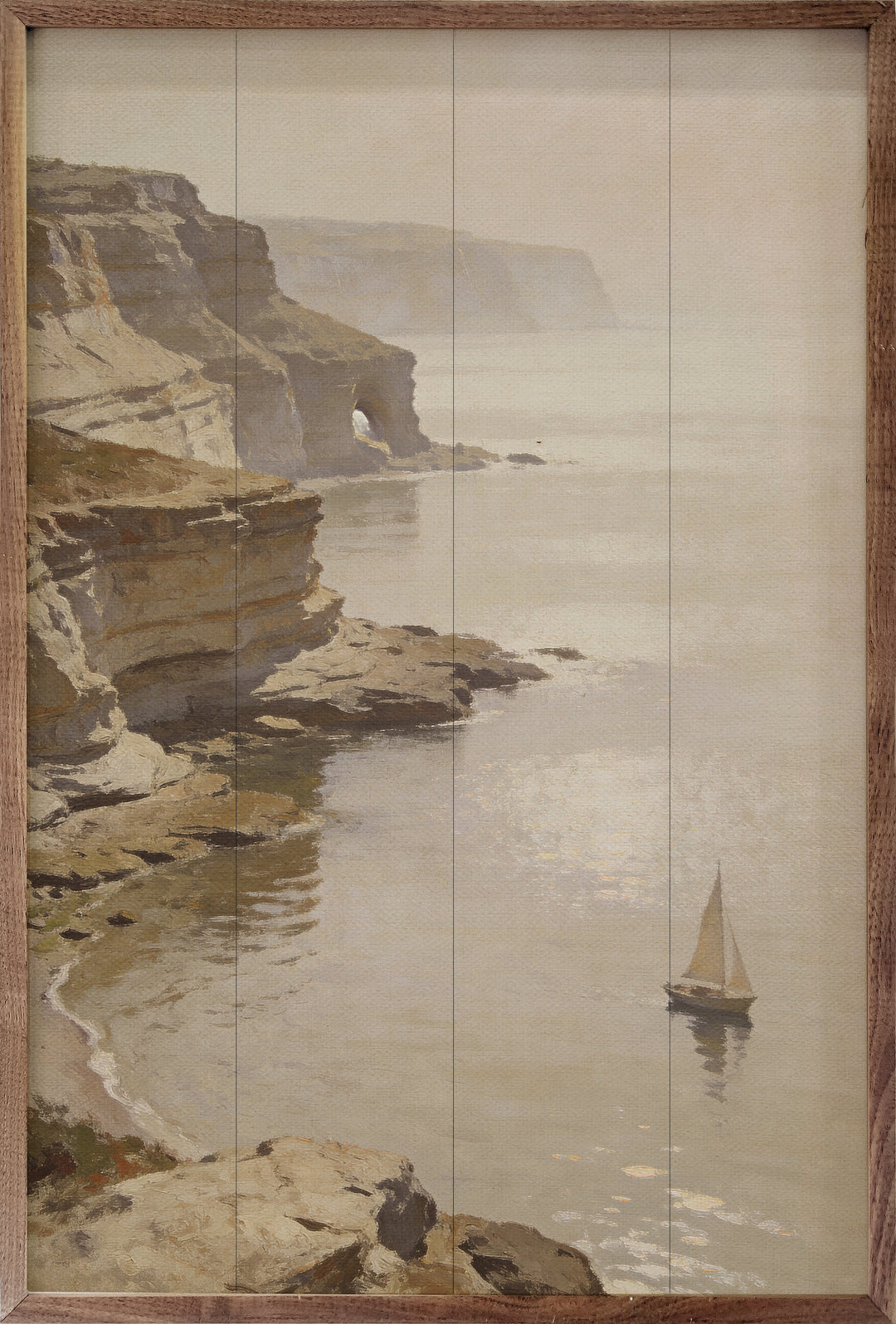 Cliffside Coastal Sail