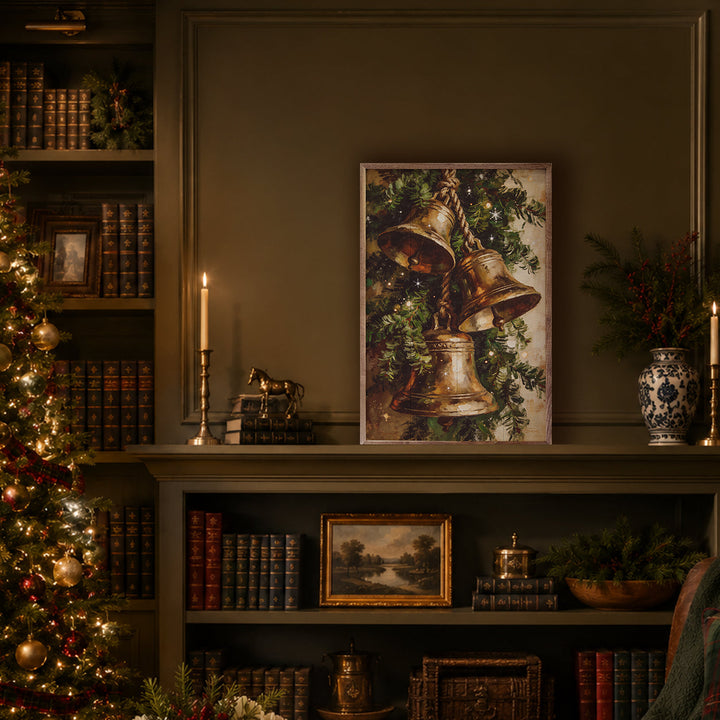 Evergreen Christmas Bells