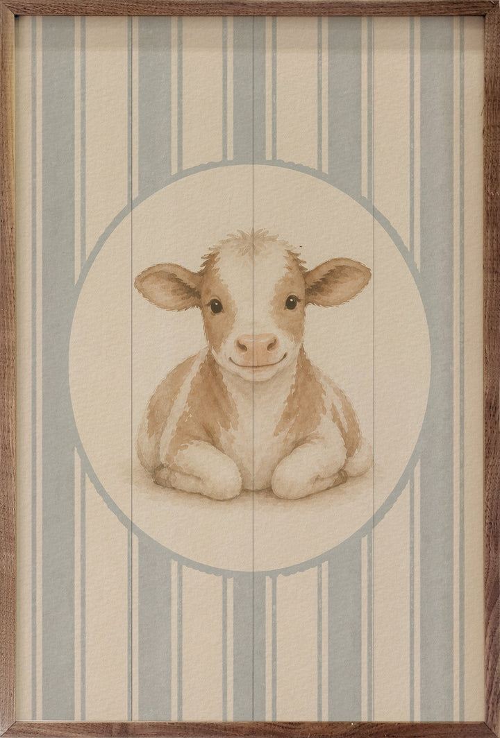Farm Charm Strip Calf