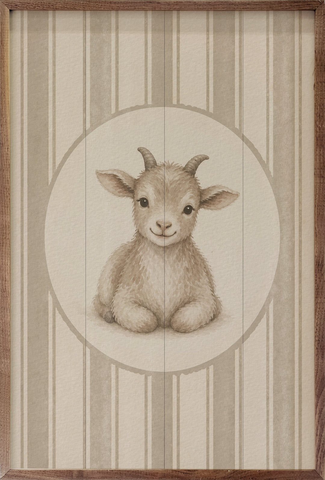 Farm Charm Strip Goat