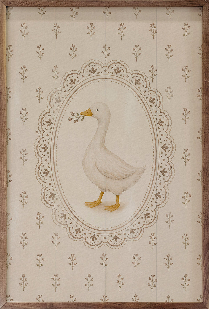 Floral Goose