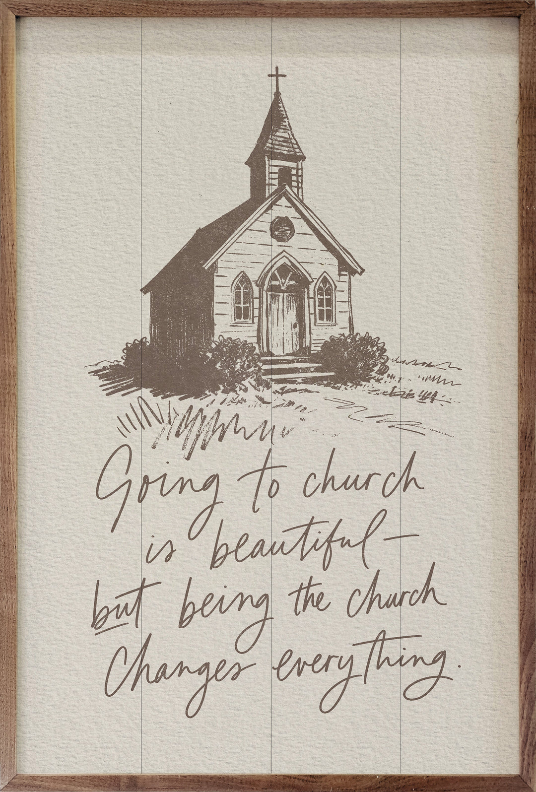 Going To Church