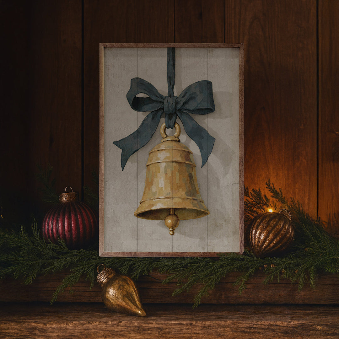 Hanging Bell Ribbon