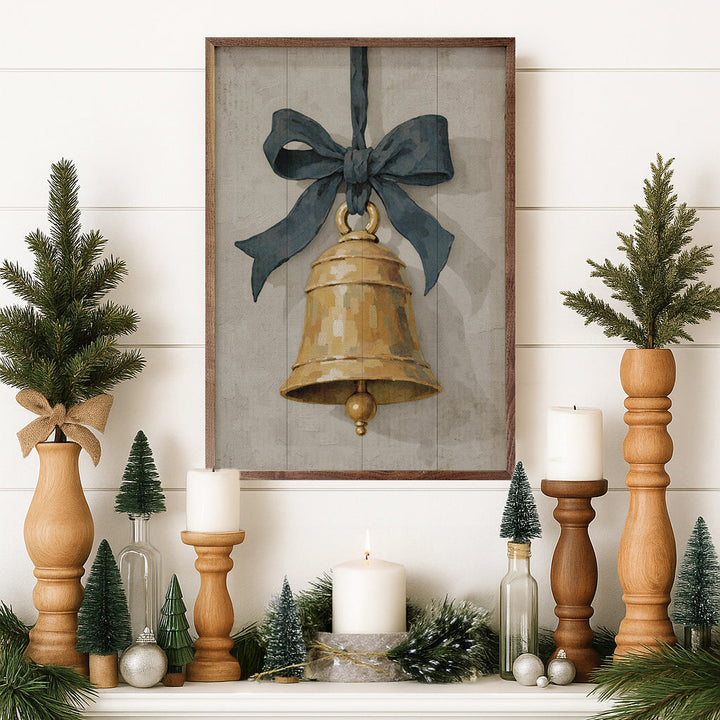 Hanging Bell Ribbon