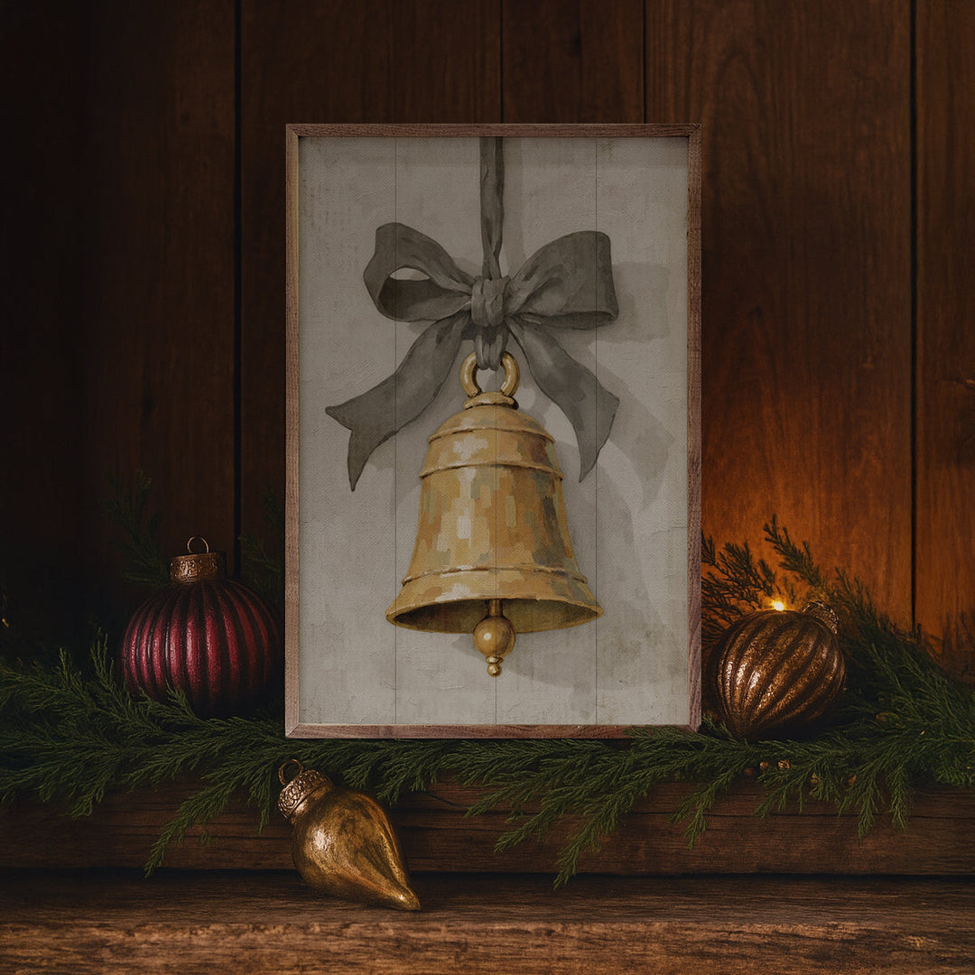 Hanging Bell Ribbon