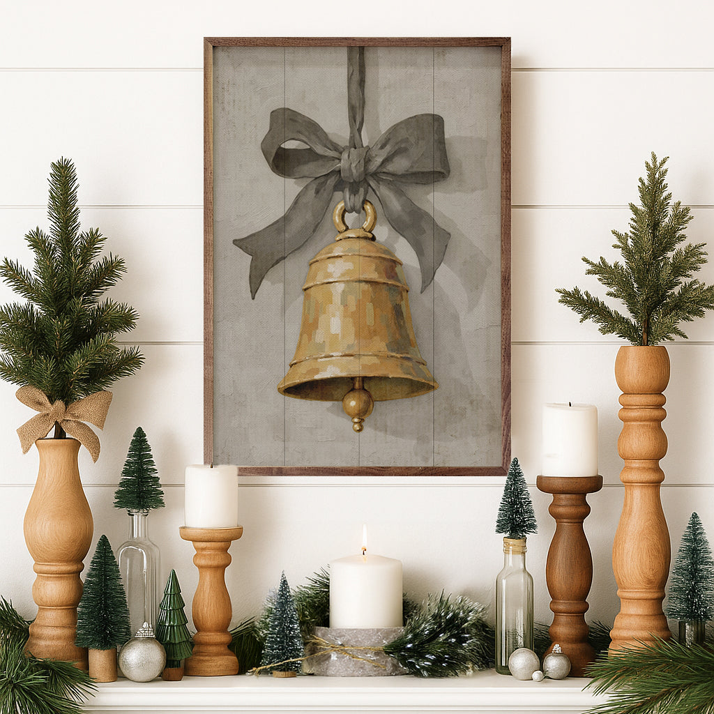 Hanging Bell Ribbon
