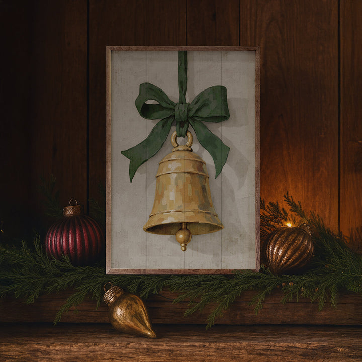 Hanging Bell Ribbon