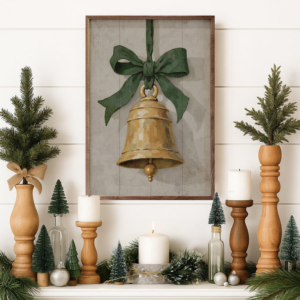 Hanging Bell Ribbon