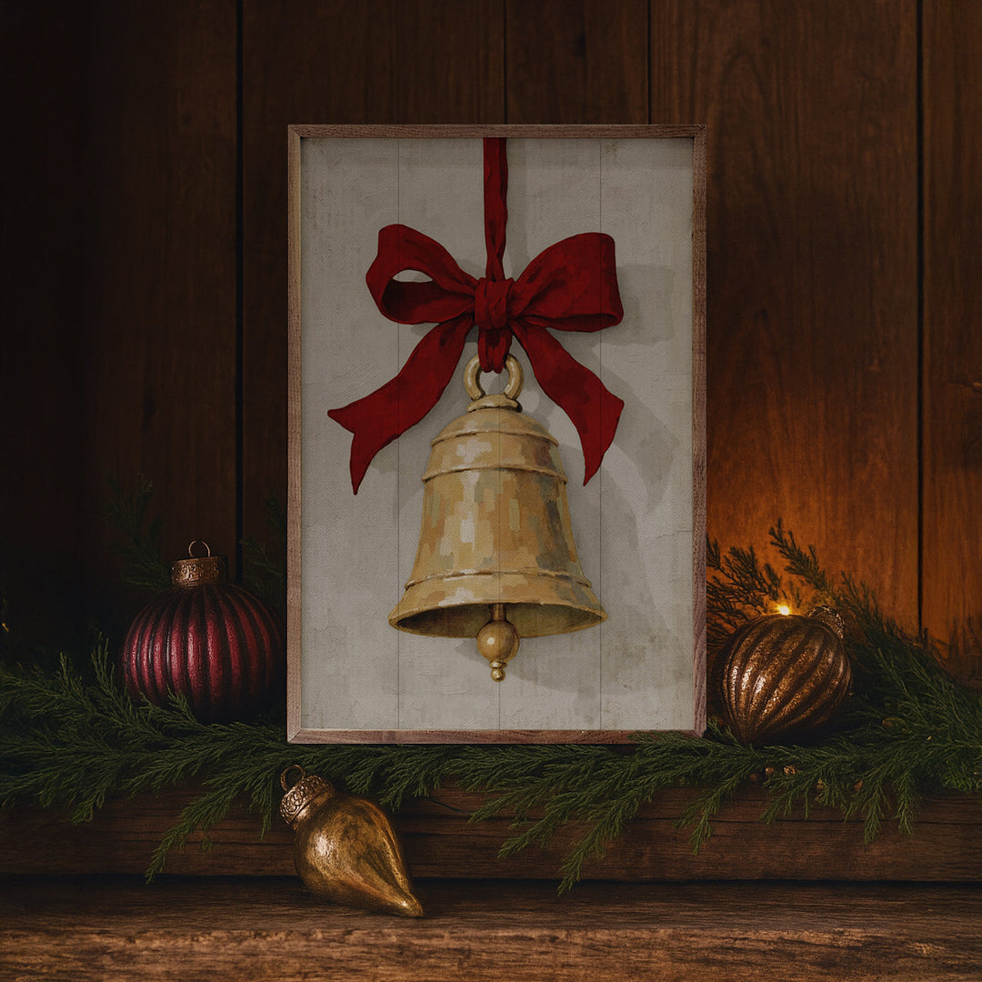 Hanging Bell Ribbon