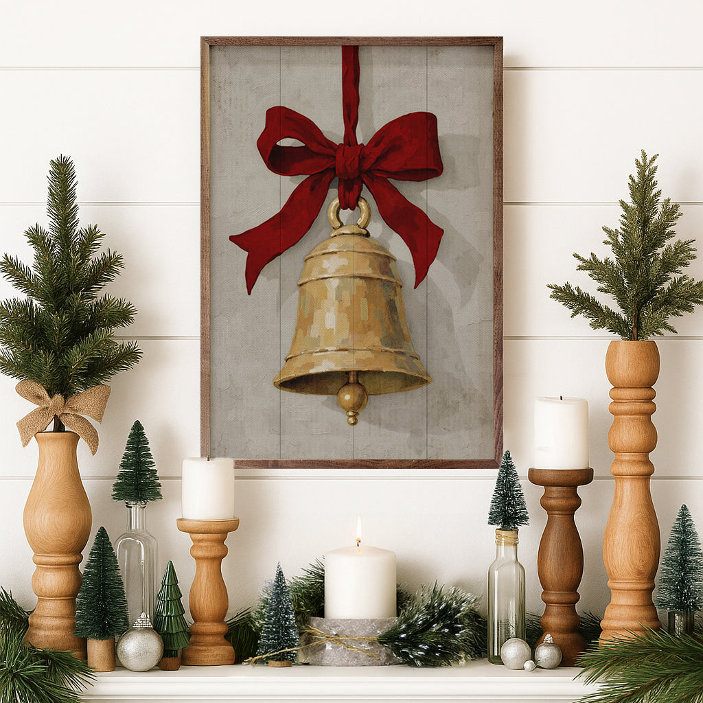Hanging Bell Ribbon