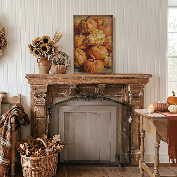 Heirloom Autumn Gourds