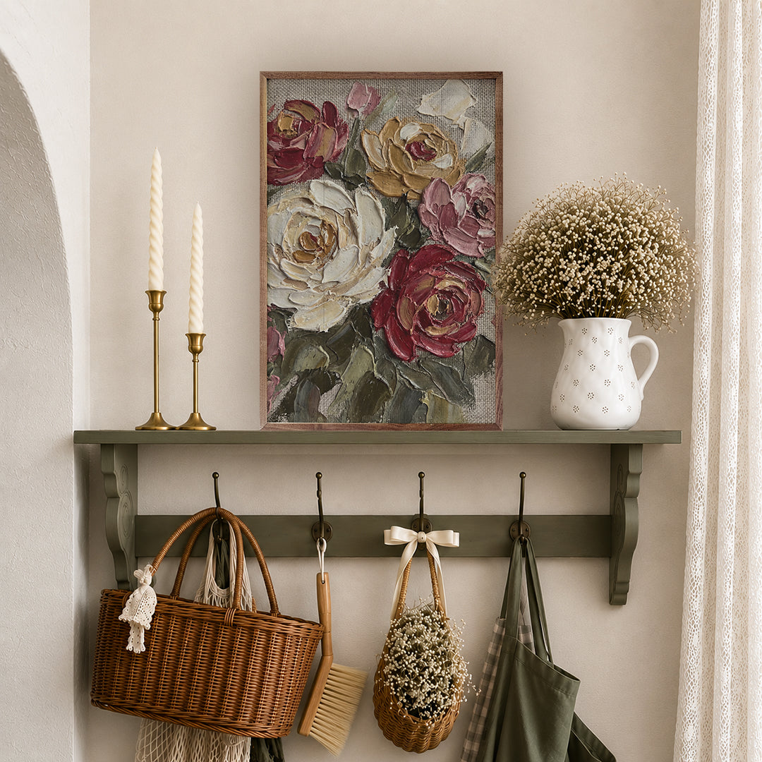 Heirloom Floral Cluster