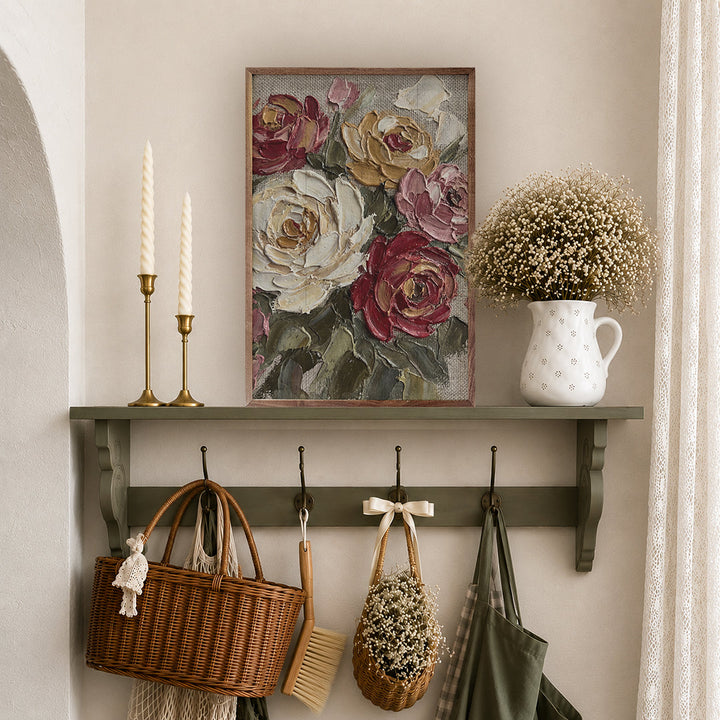 Heirloom Floral Cluster