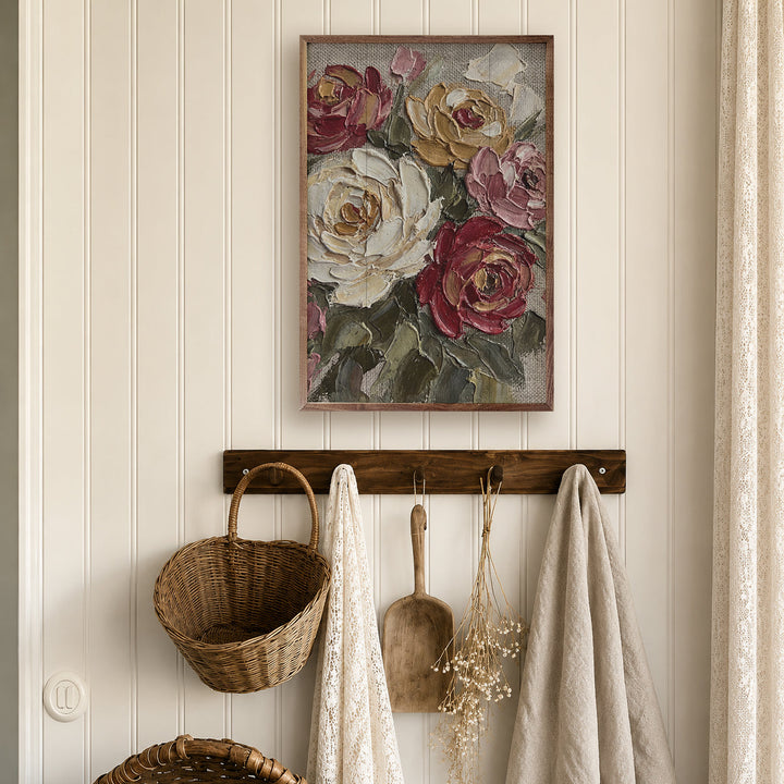 Heirloom Floral Cluster