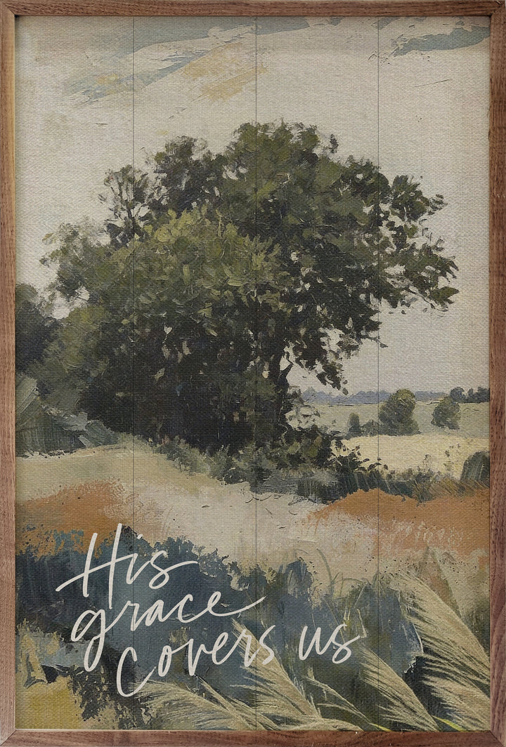 His Grace Covers Us