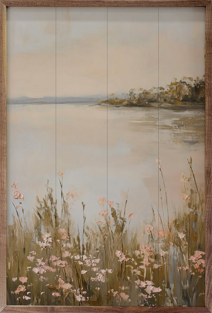 Lakeside Blush By Franklyn Gregory