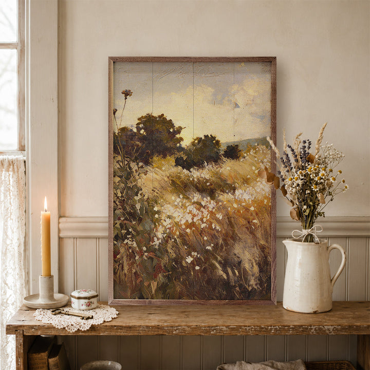 Late Season Prairie Glow