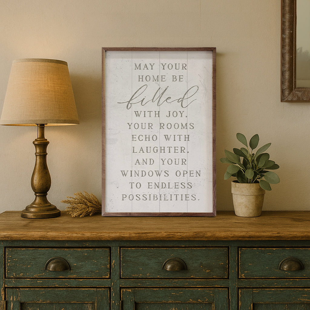 May Your Home Be Filled