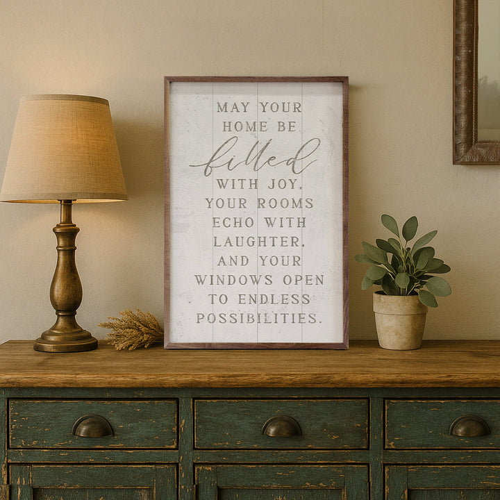 May Your Home Be Filled