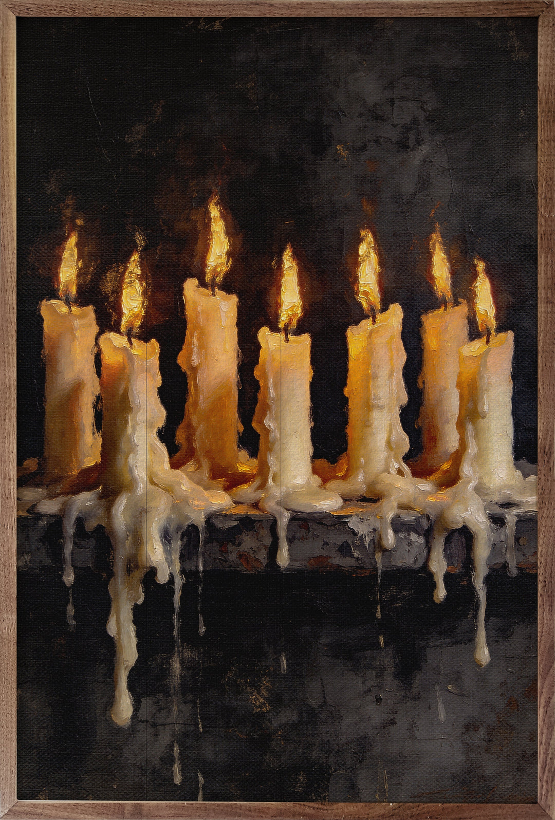 Melted Candles