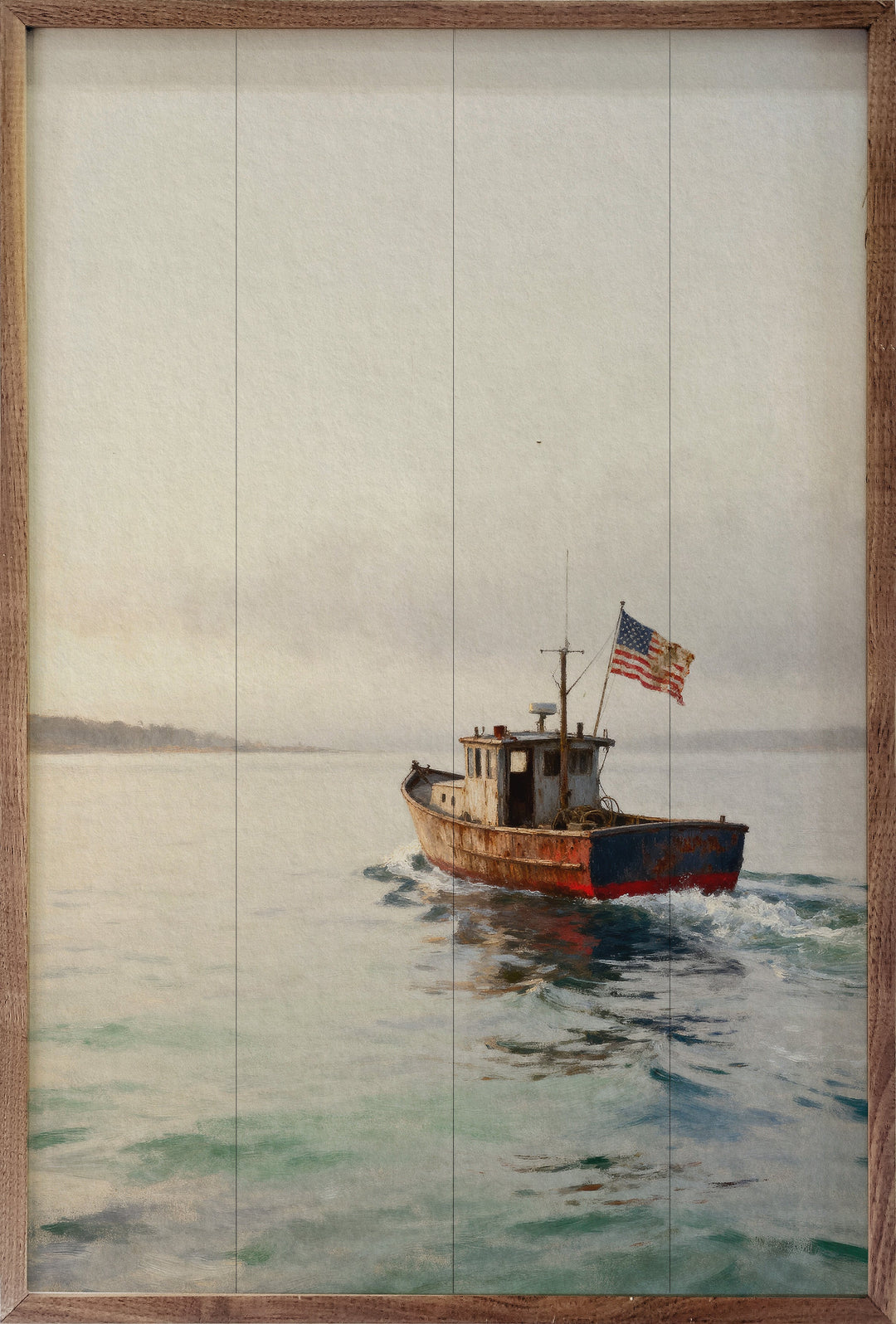 Nautical Americana Sailboat