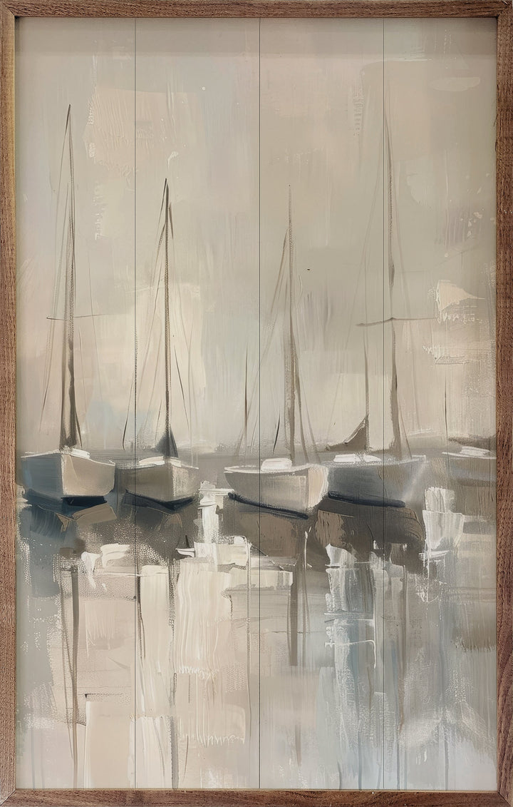 Nautical I By Petals Prints Design