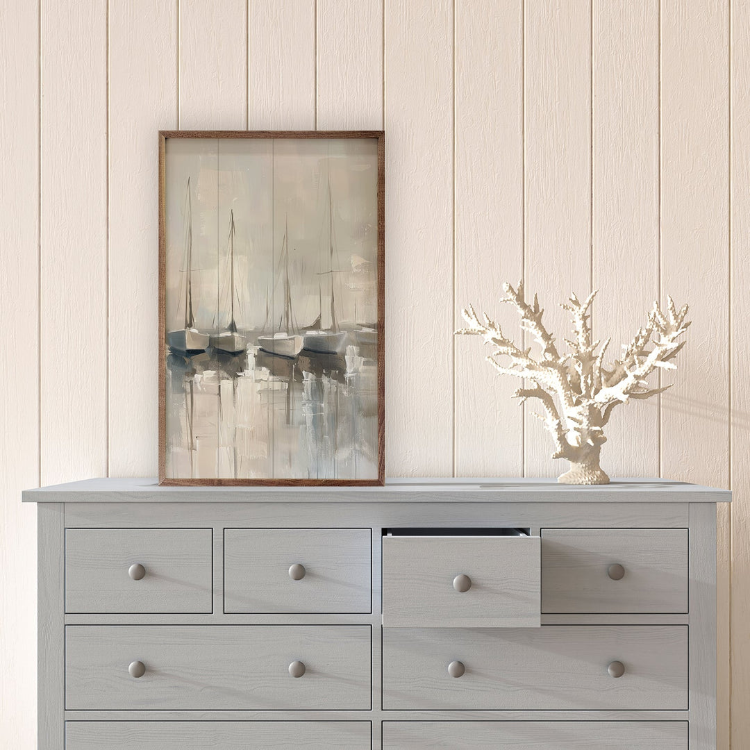 Nautical I By Petals Prints Design
