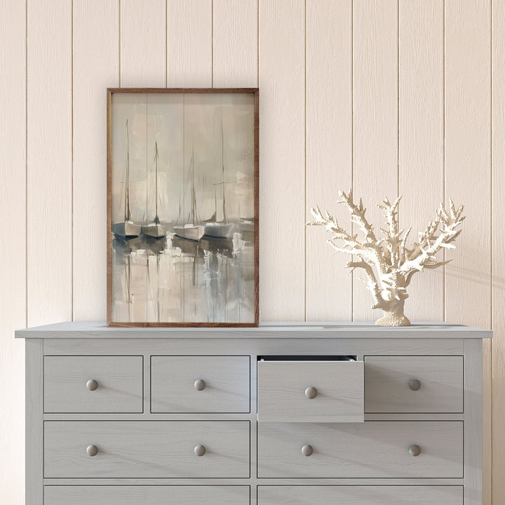 Nautical I By Petals Prints Design