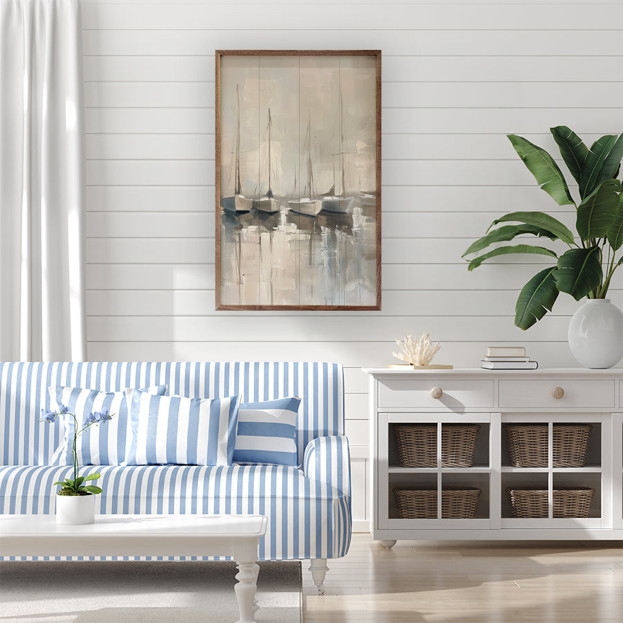 Nautical I By Petals Prints Design