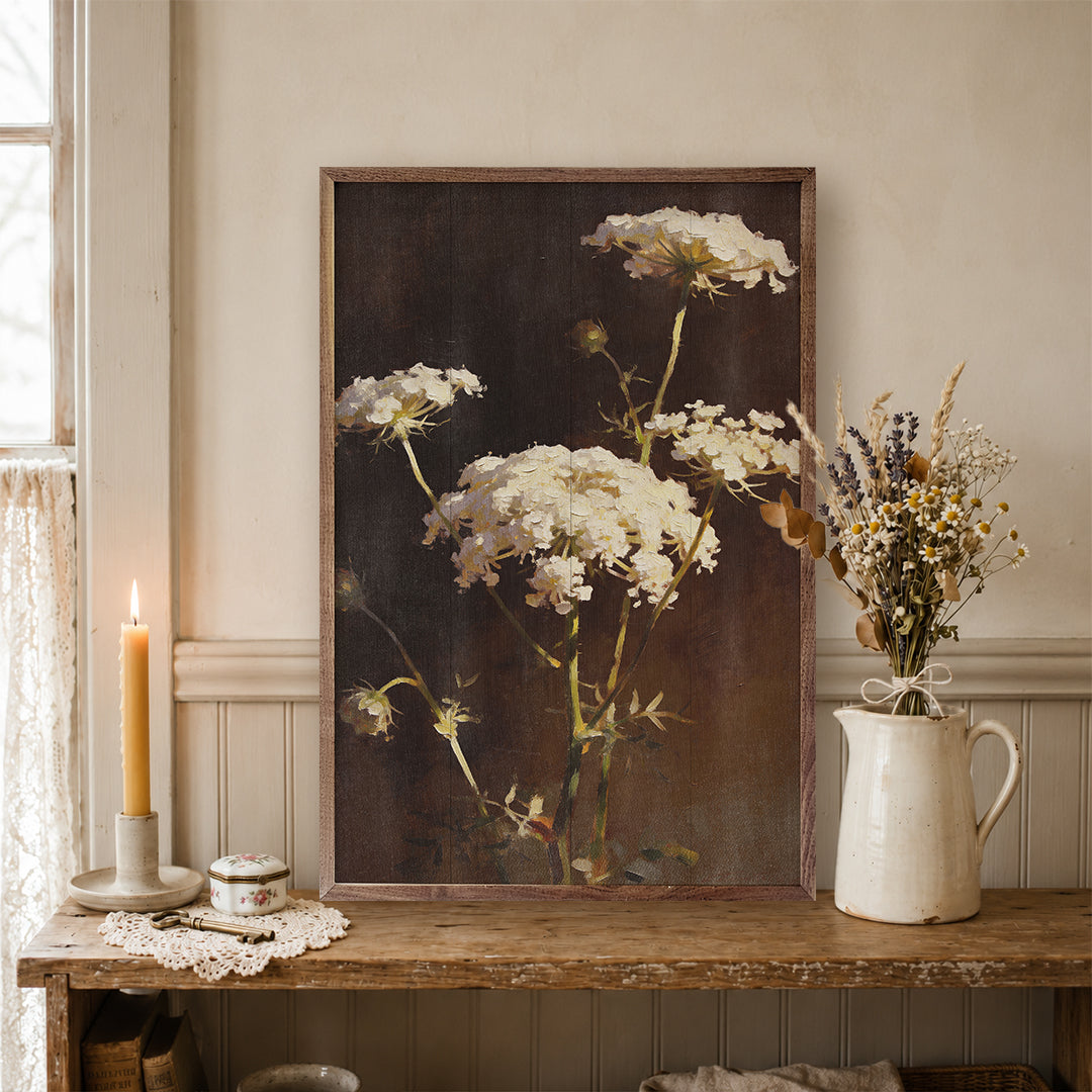 Queen Anne Lace Still Life