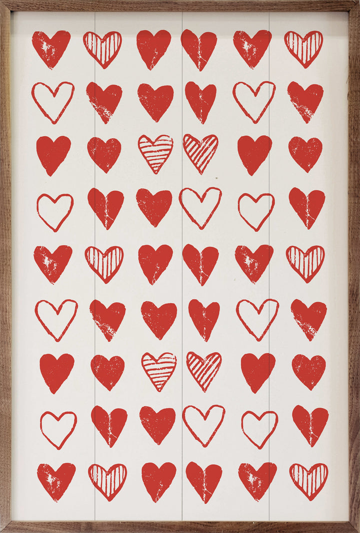 Red Hearts