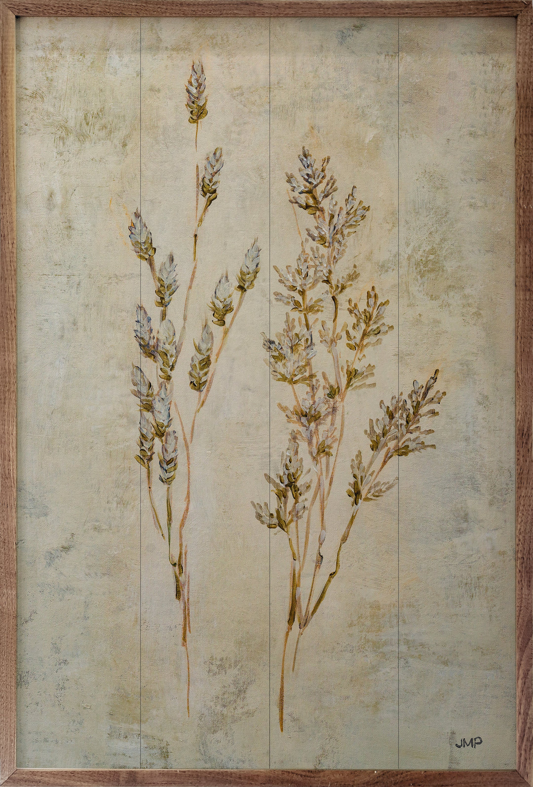 Whispering Grasses II By Julia Purinton