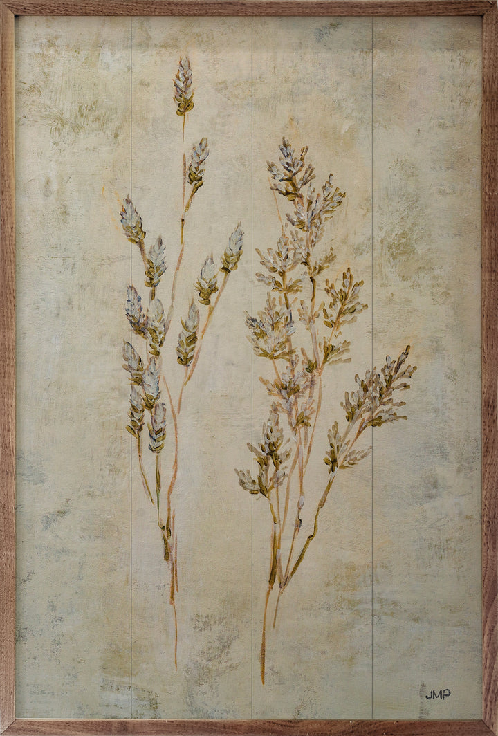 Whispering Grasses II By Julia Purinton