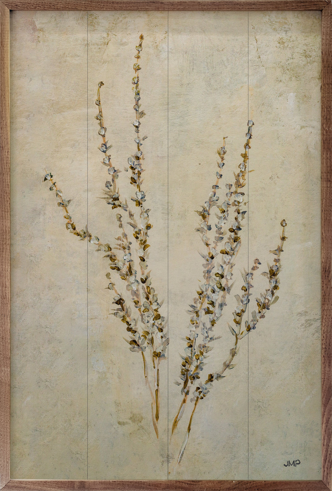 Whispering Grasses III By Julia Purinton