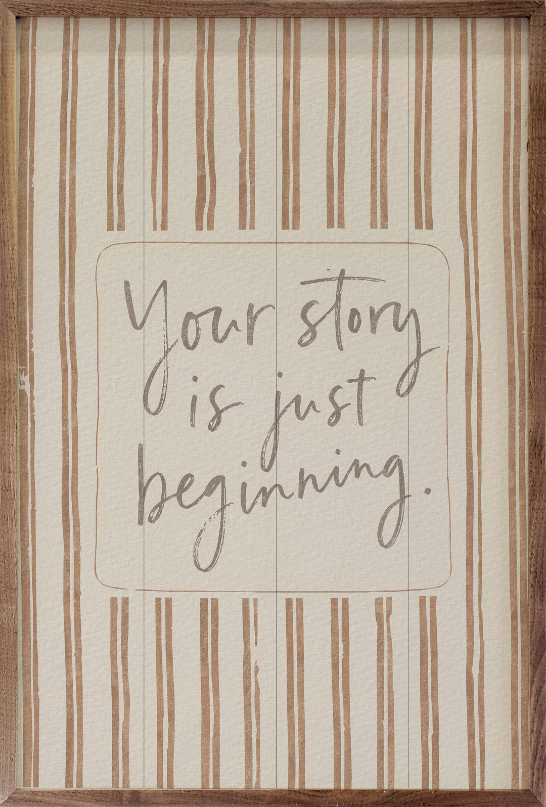 Your Story Is Just Beginning