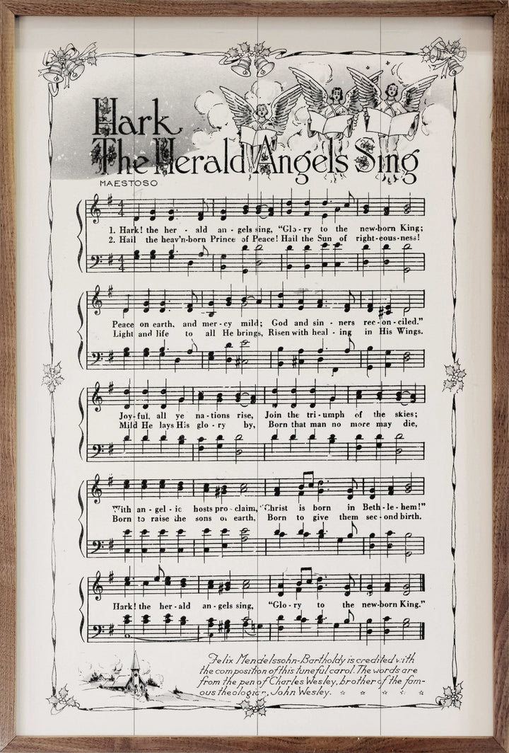 Hark The Herald Angels Sing Sheet Music