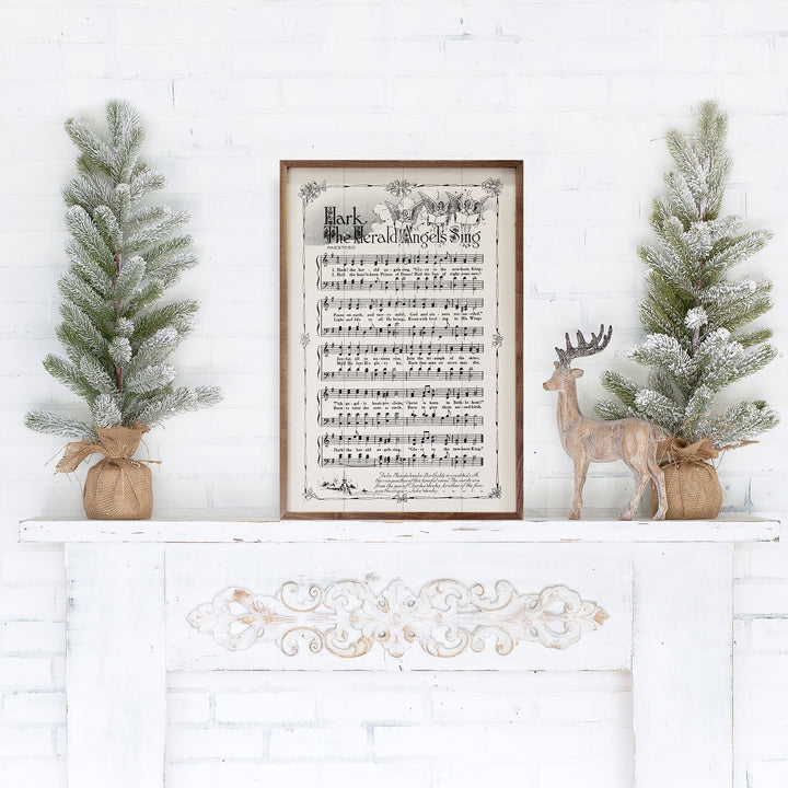 Hark The Herald Angels Sing Sheet Music