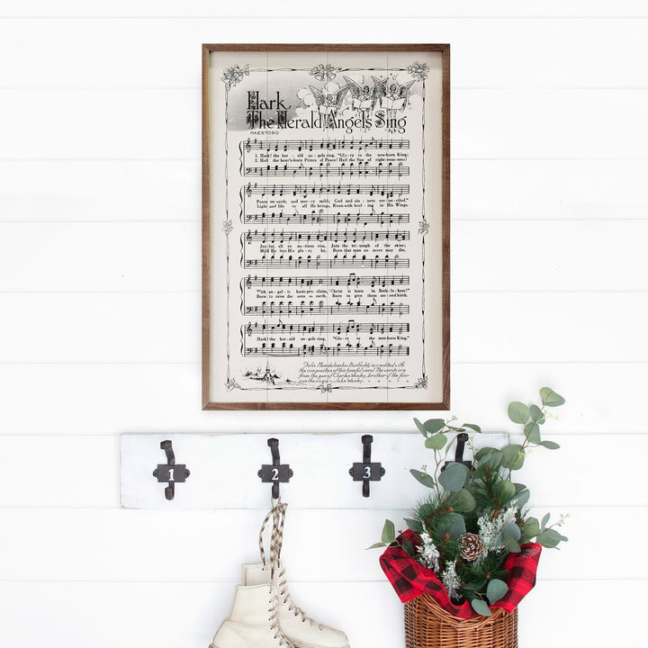 Hark The Herald Angels Sing Sheet Music