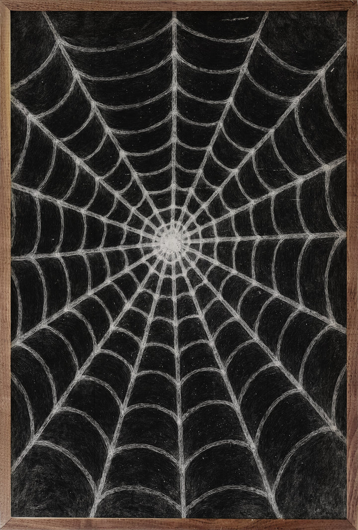 Spider Web Brown