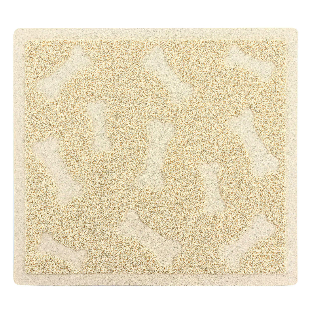 Gibson Everyday Pet Elements 17.7 x 15.75 Inch Dog Bone Placemat in