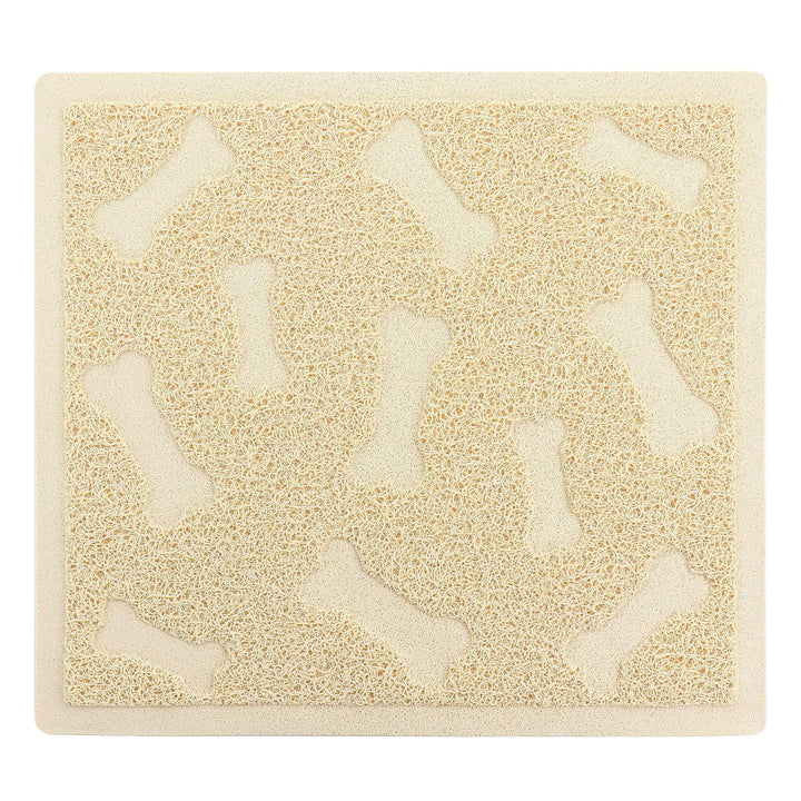 Gibson Everyday Pet Elements 17.7 x 15.75 Inch Dog Bone Placemat in