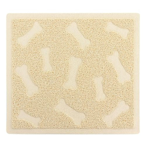 Gibson Everyday Pet Elements 17.7 x 15.75 Inch Dog Bone Placemat in