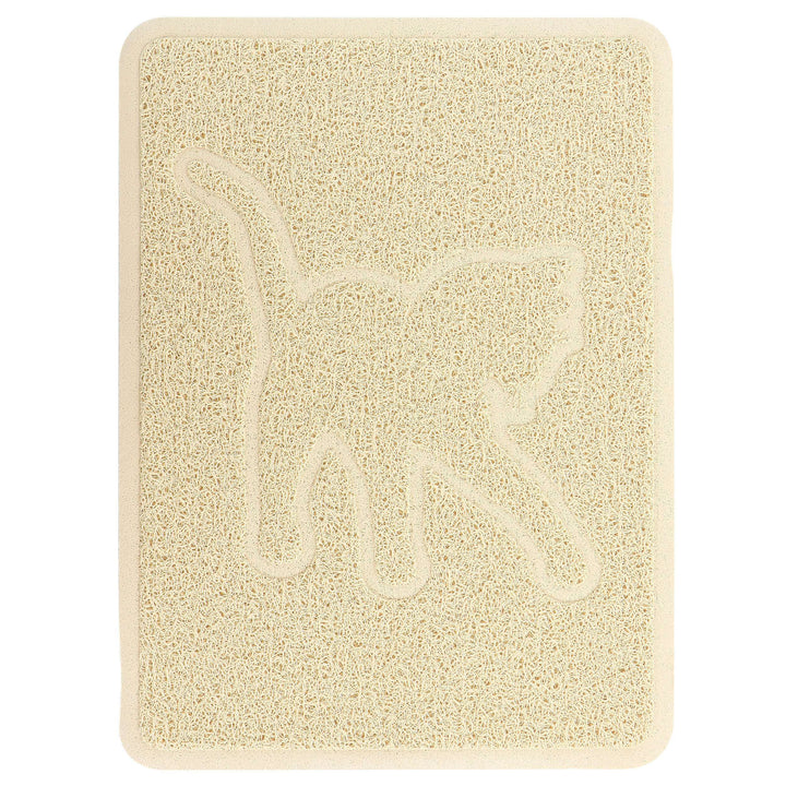 Gibson Everyday Pet Elements 18.5 x 13.78 Inch Cat Silhouette Placemat