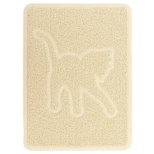 Gibson Everyday Pet Elements 18.5 x 13.78 Inch Cat Silhouette Placemat
